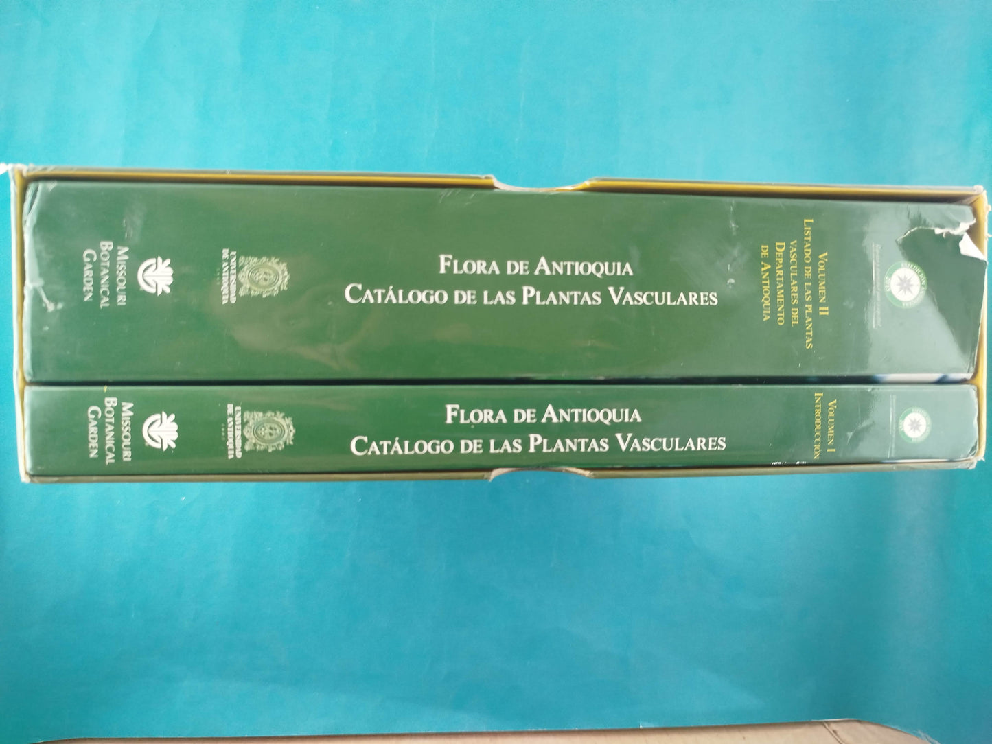 Flora de Antioquia : catálogo de las plantas vasculares