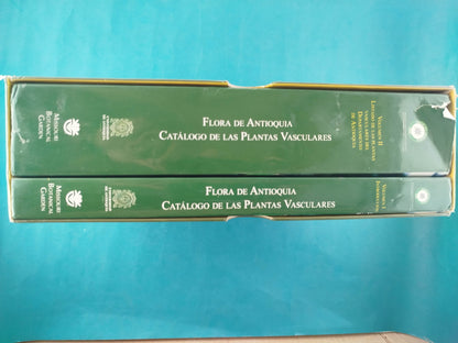 Flora de Antioquia : catálogo de las plantas vasculares