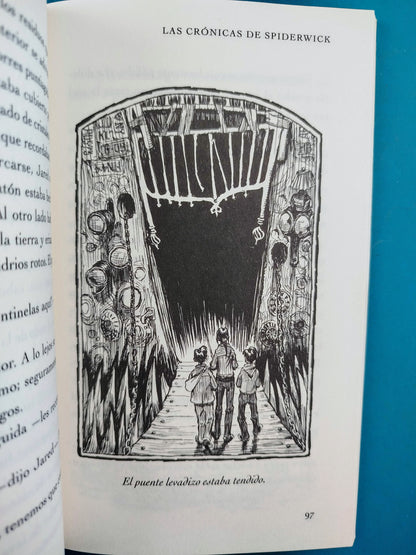 Las crónicas de spiderwick N.5 La ira de mulgarath