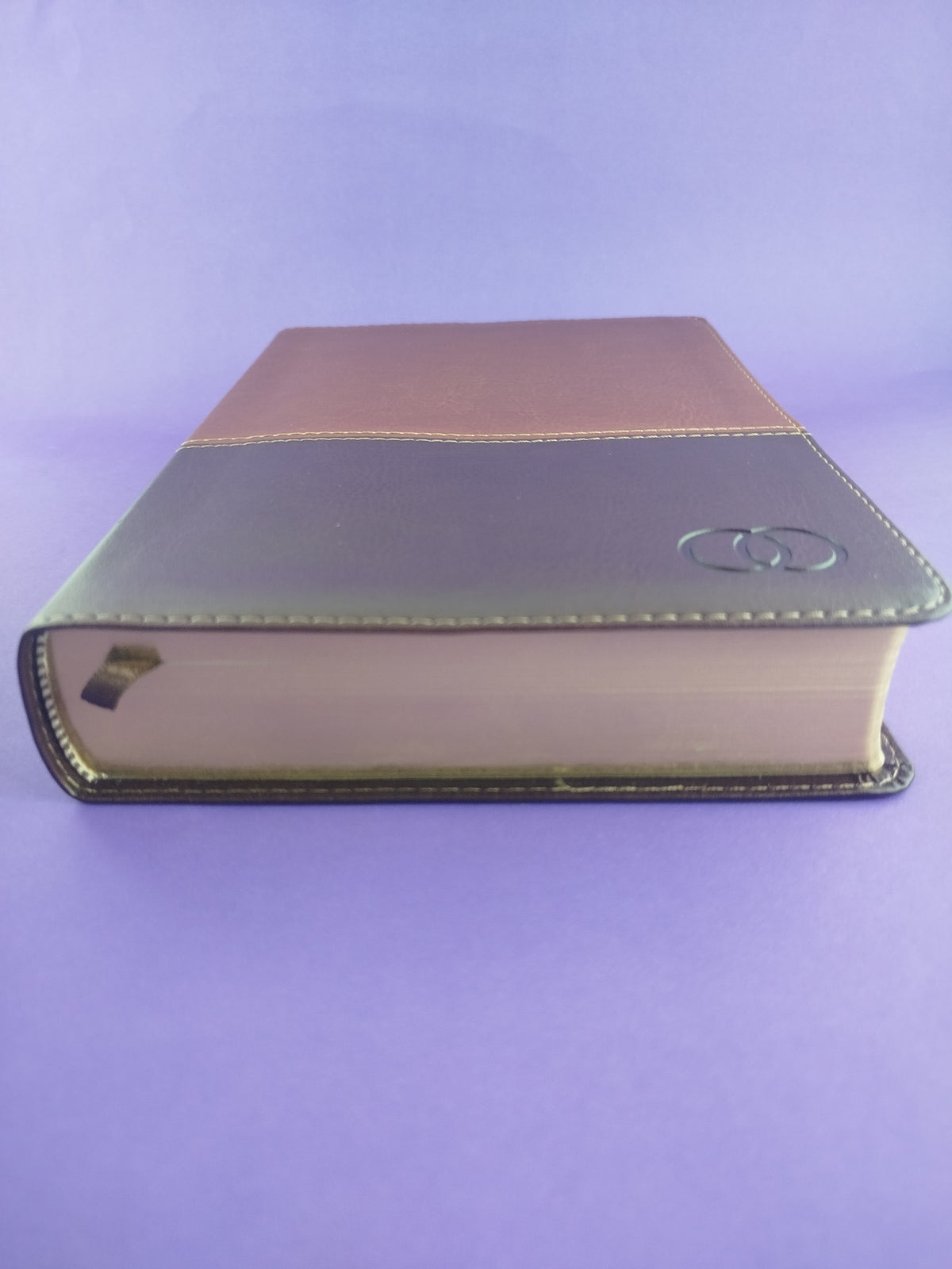 Biblia devocional los lenguajes del amor rvr 1960 duotono café by libreriatroya.com