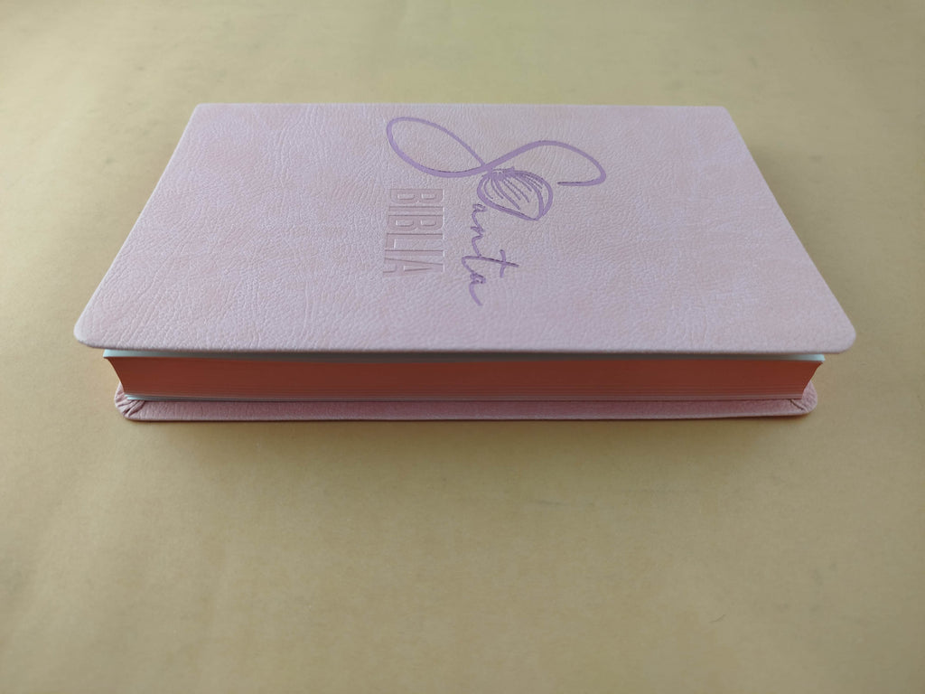 Biblia tipo agenda rosada by Reina Valera 1960