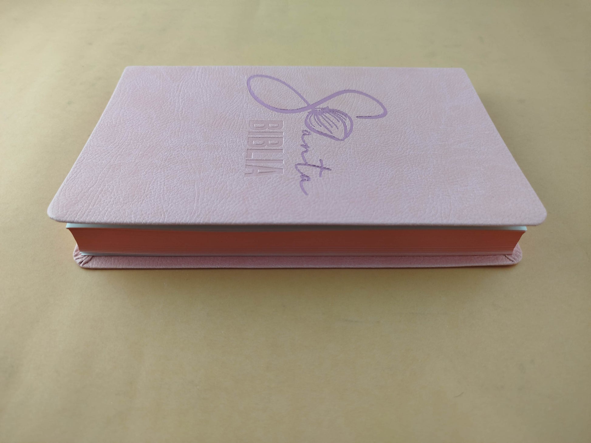 Biblia tipo agenda rosada by Reina Valera 1960