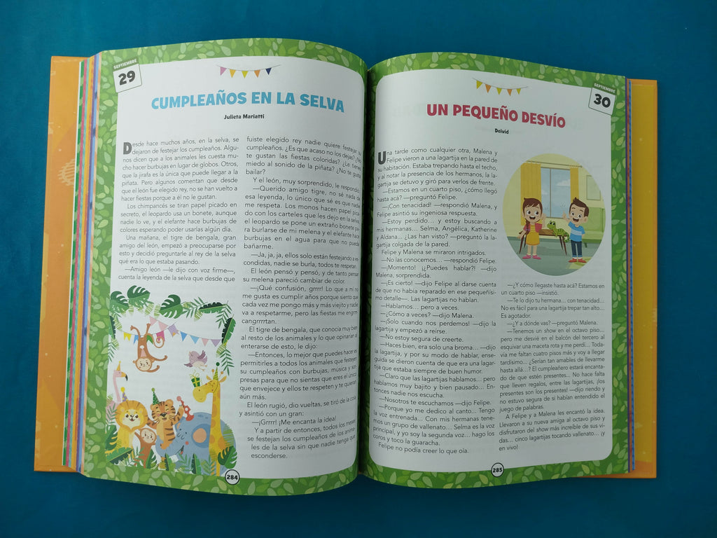 365 Cuentos Cortos Para Divertirse by Antonela De Alva