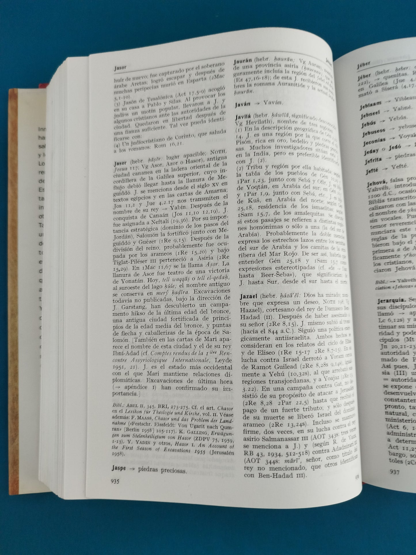 Diccionario de la biblia