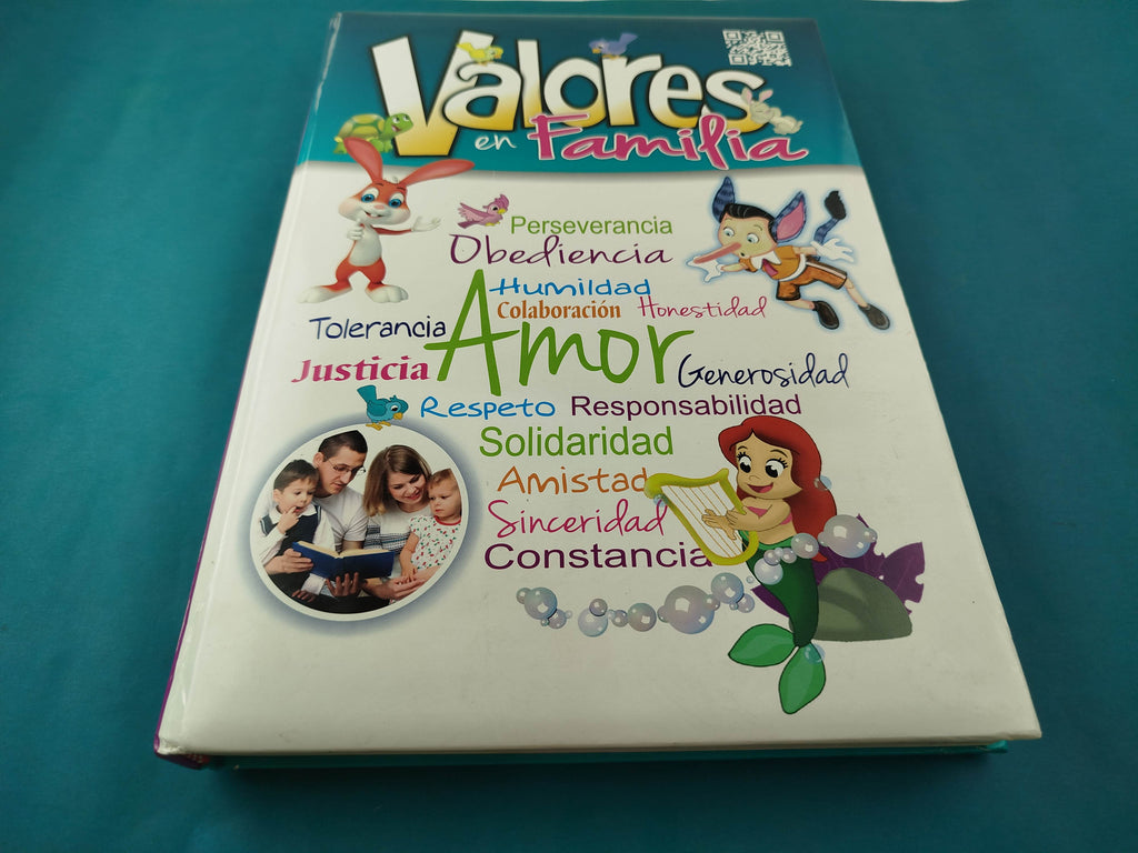 Valores en familia by Varios