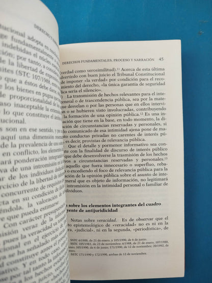 Derecho y narración