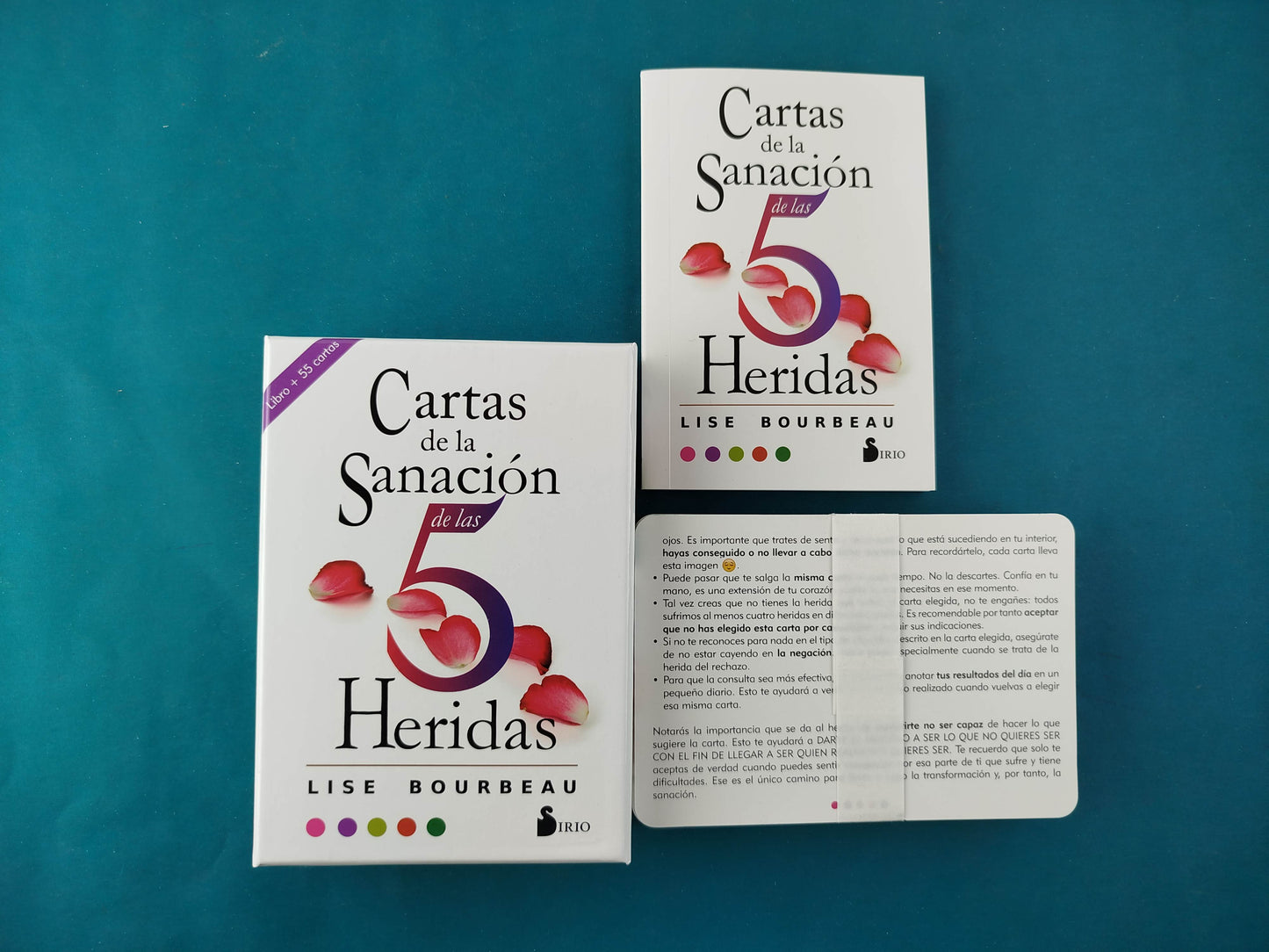 Cartas de La Sanación de las Cinco Heridas