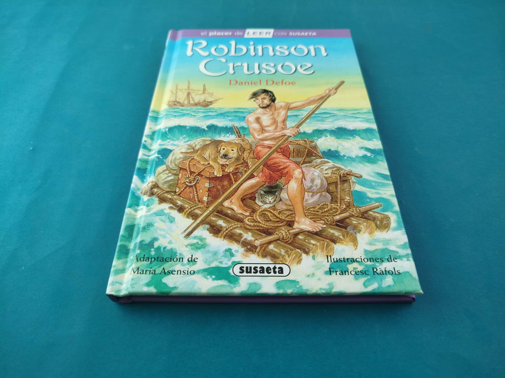 Robinson Crusoe by Daniel Defoe