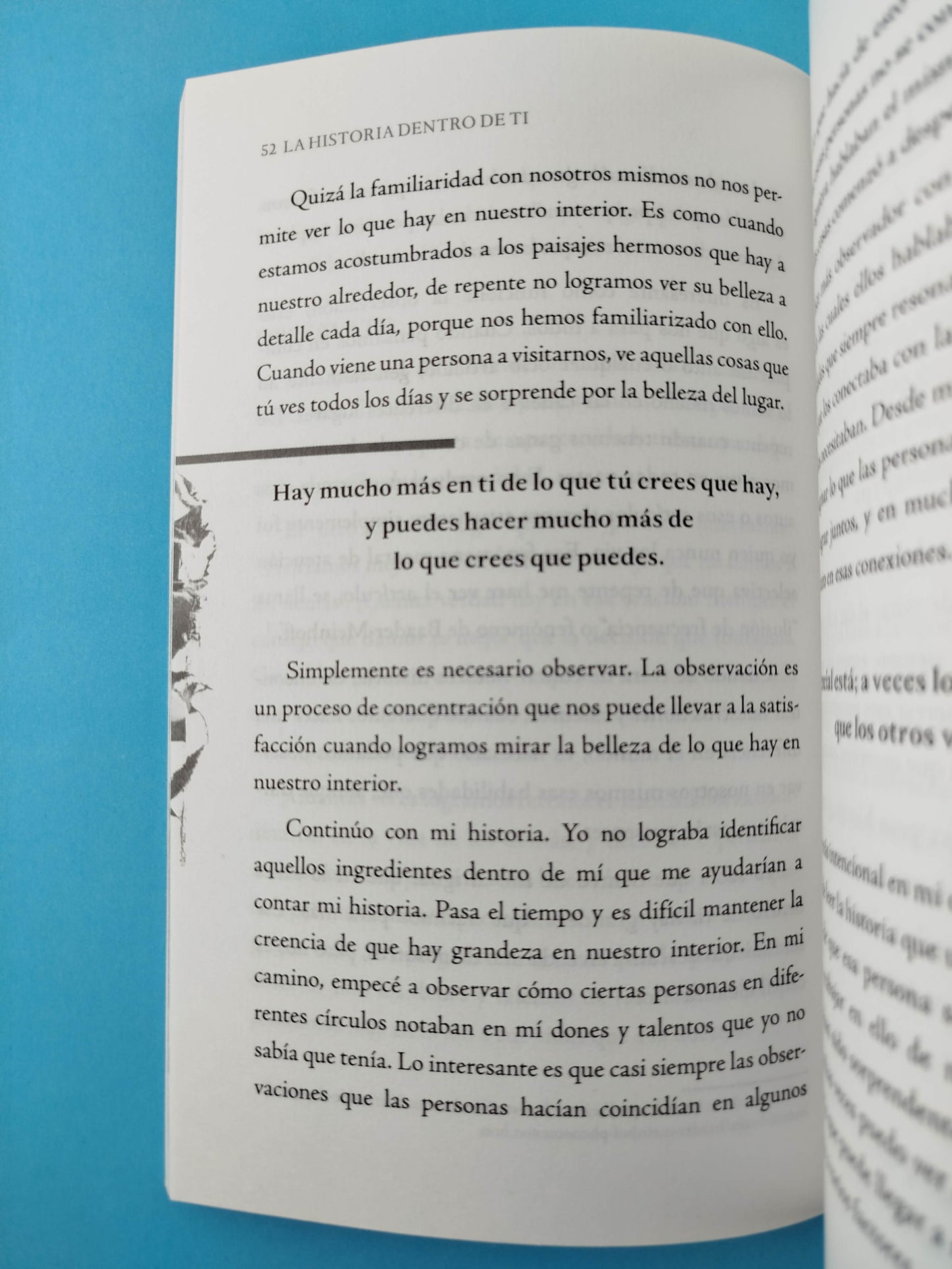 La historia dentro de ti