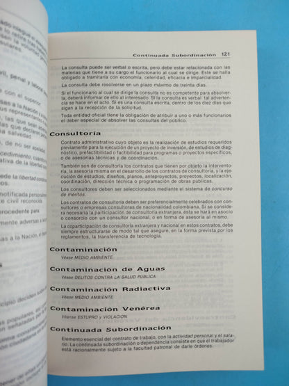 Diccionario básico de términos jurídicos by Mario Madrid-Malo G.