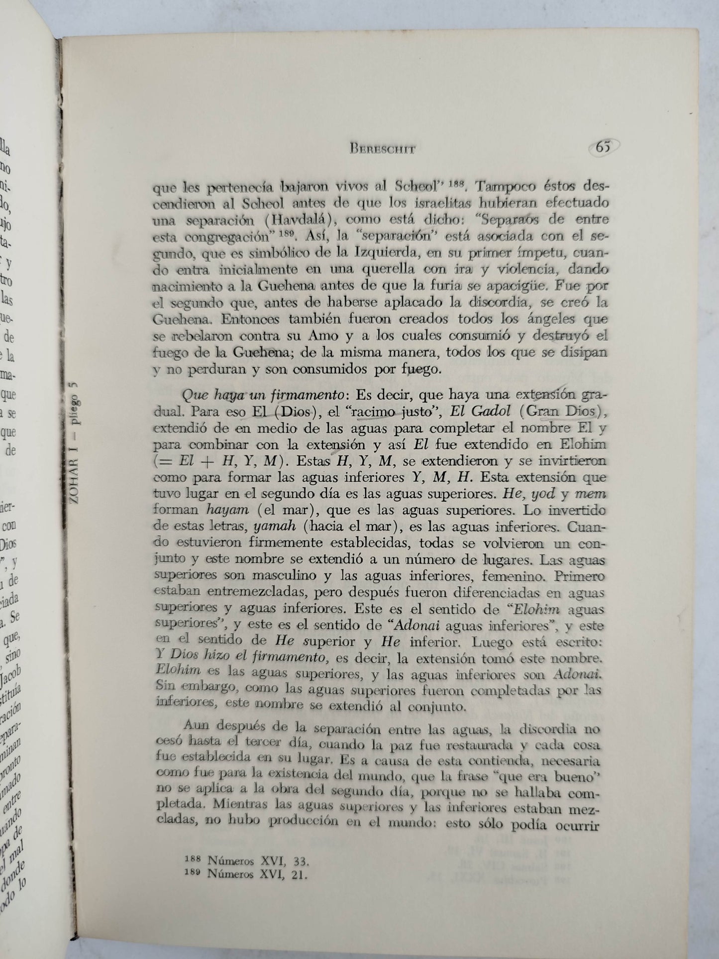 El Zohar by Rabino Shimón bar Yojai