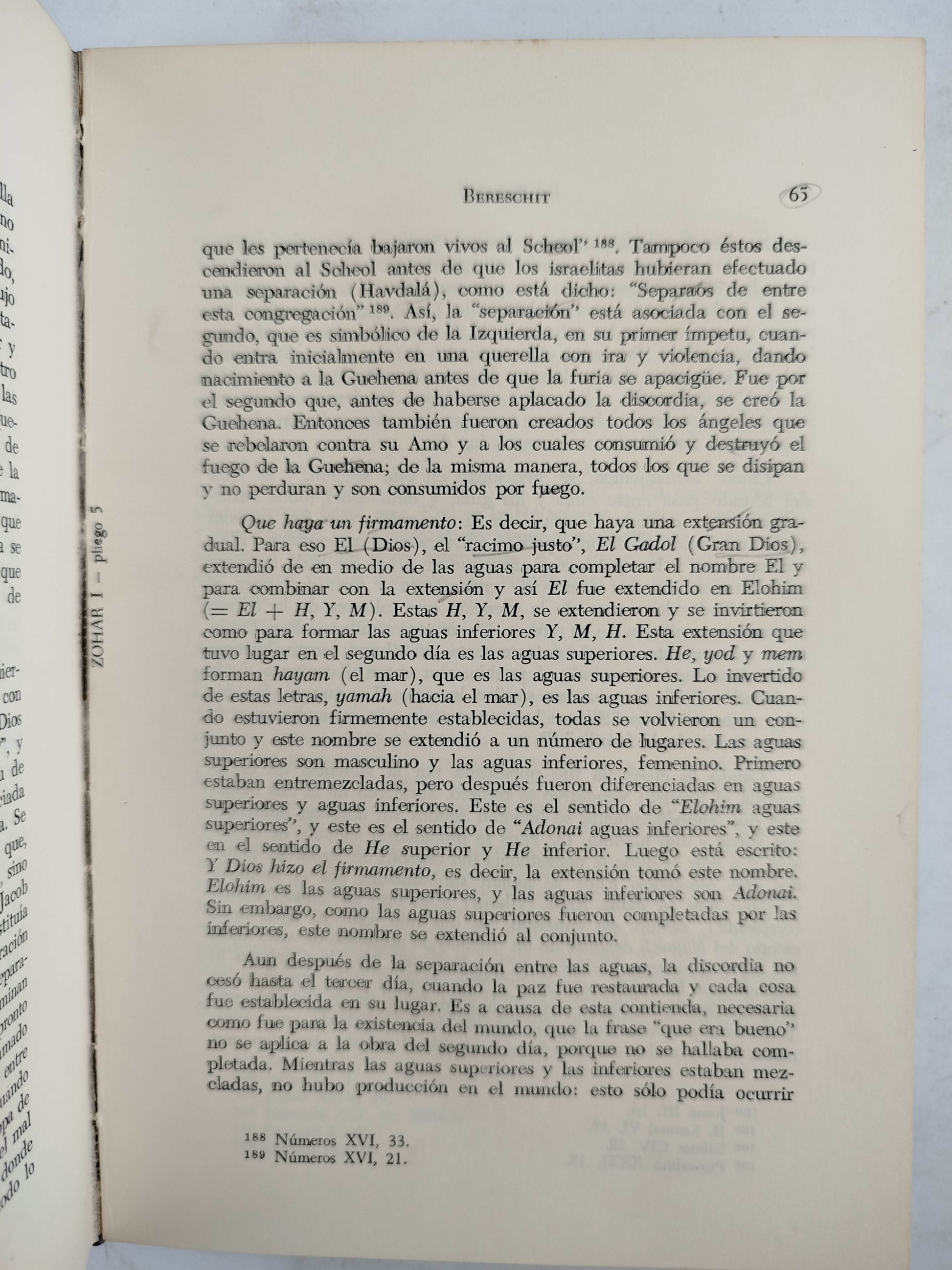 El Zohar by Rabino Shimón bar Yojai