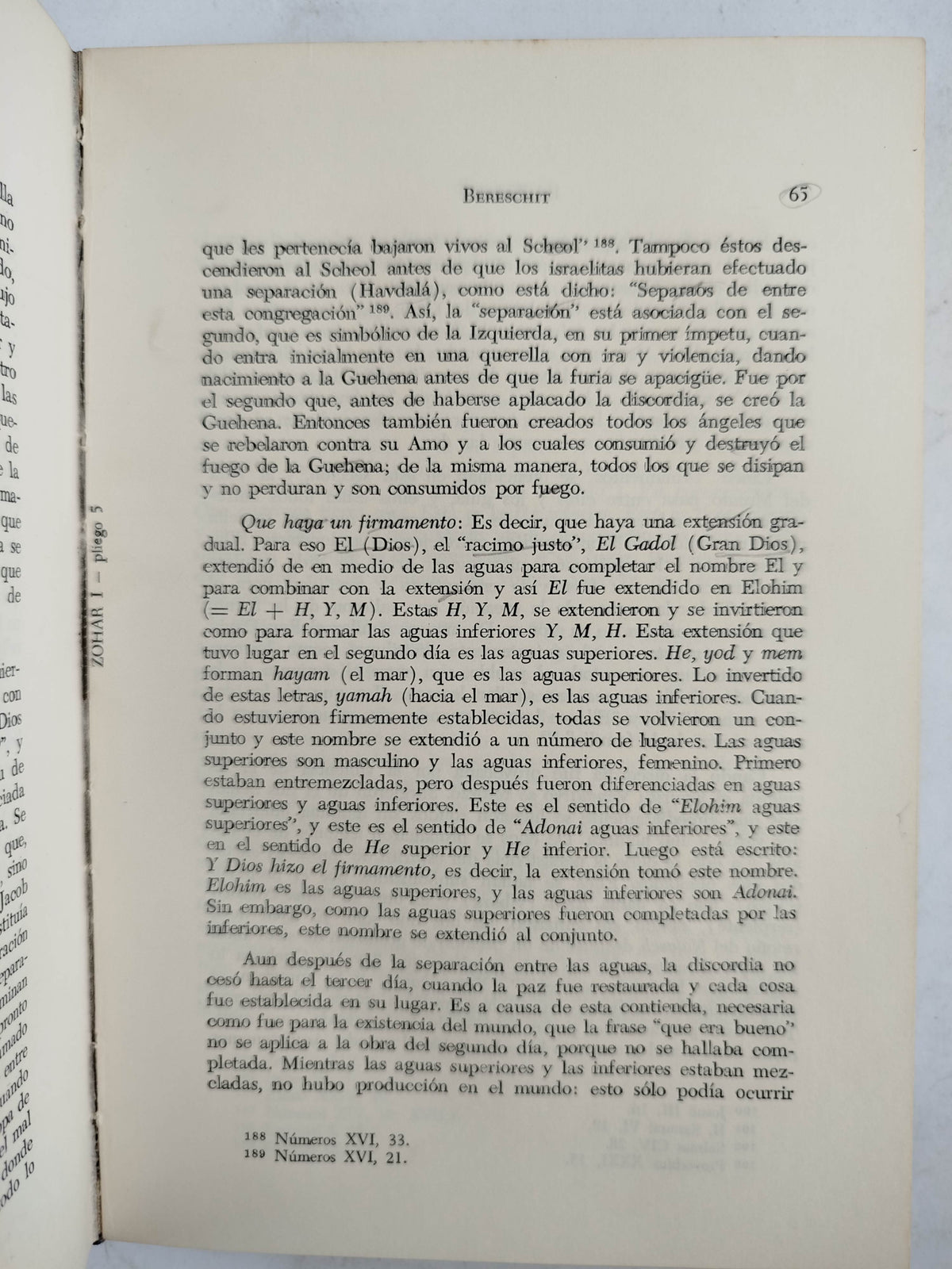 El Zohar by Rabino Shimón bar Yojai