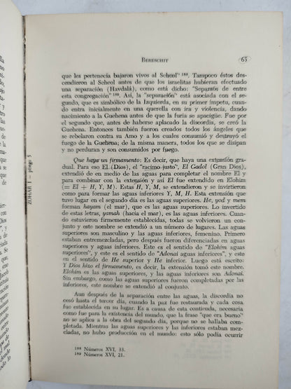 El Zohar by Rabino Shimón bar Yojai