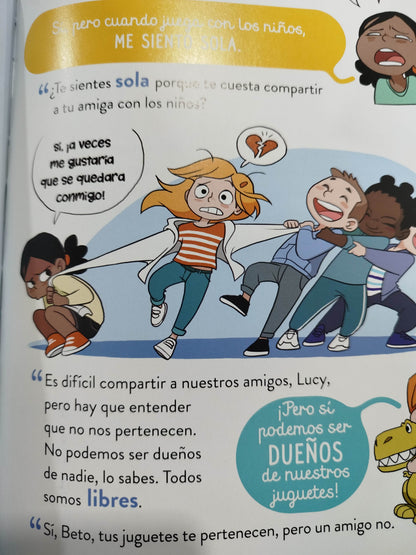 Hablemos de la amistad by Anne Guillard