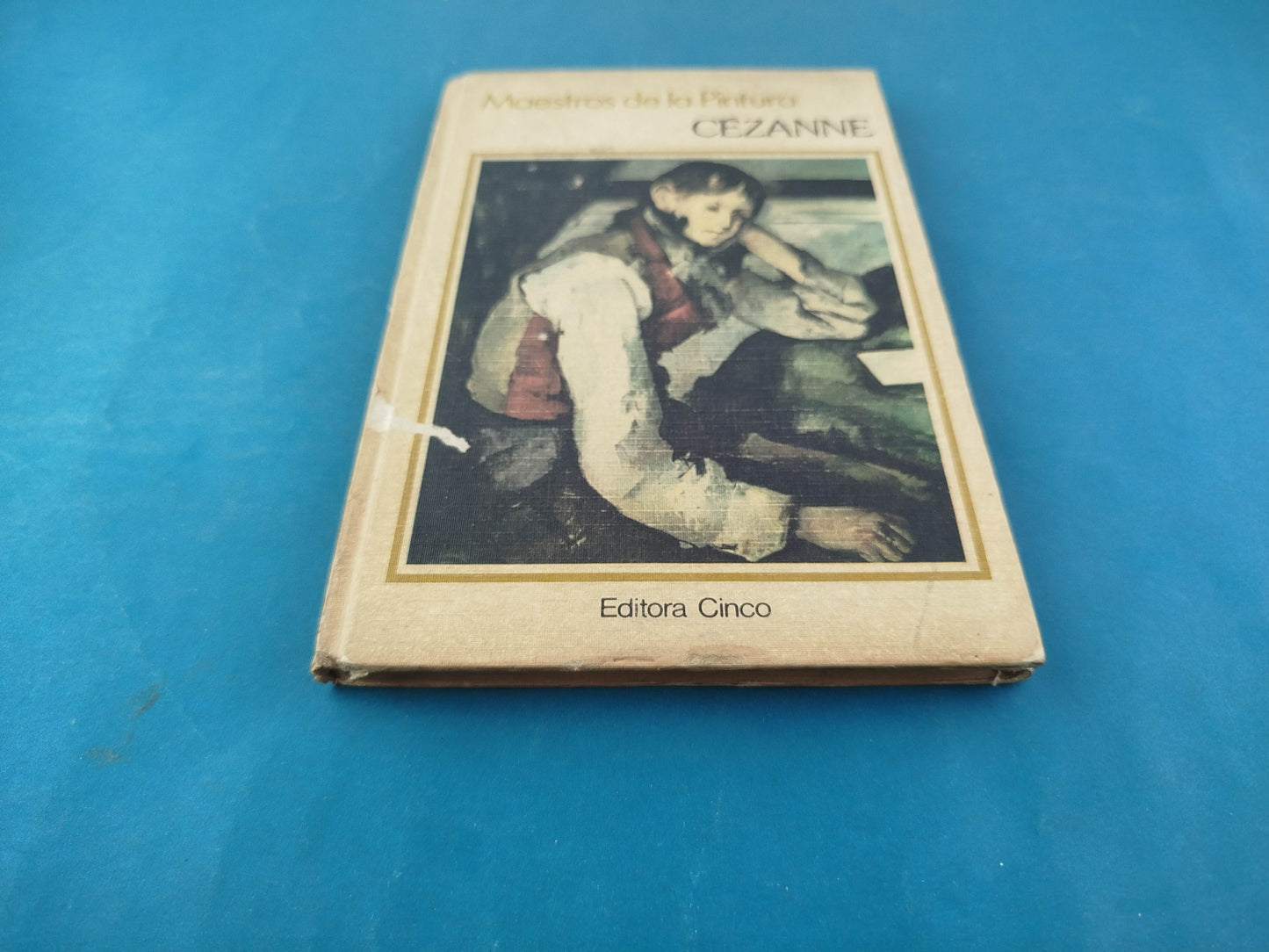 Maestros de la Pintura Cézanne