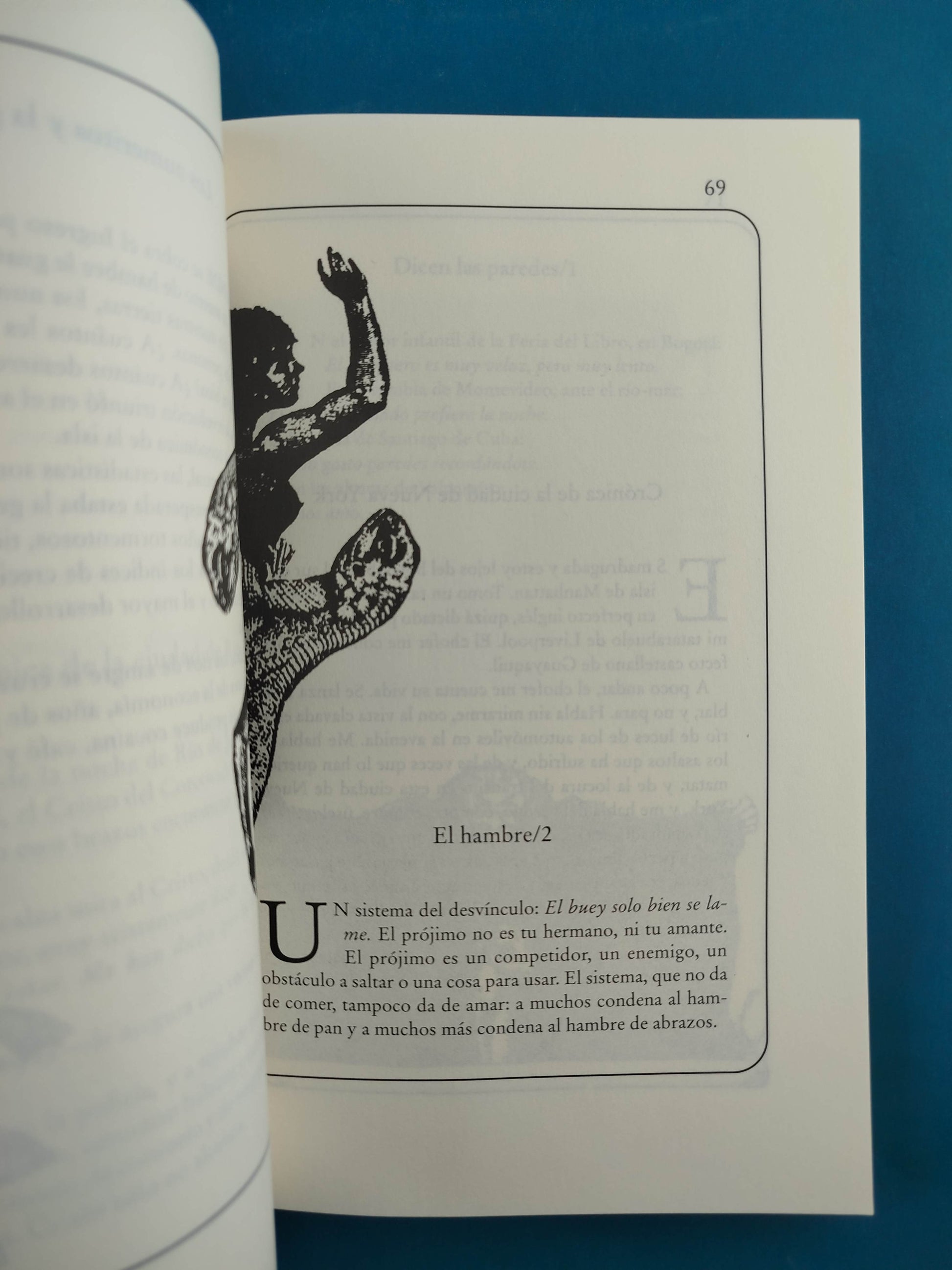El libro de los abrazos by Eduardo Galeano