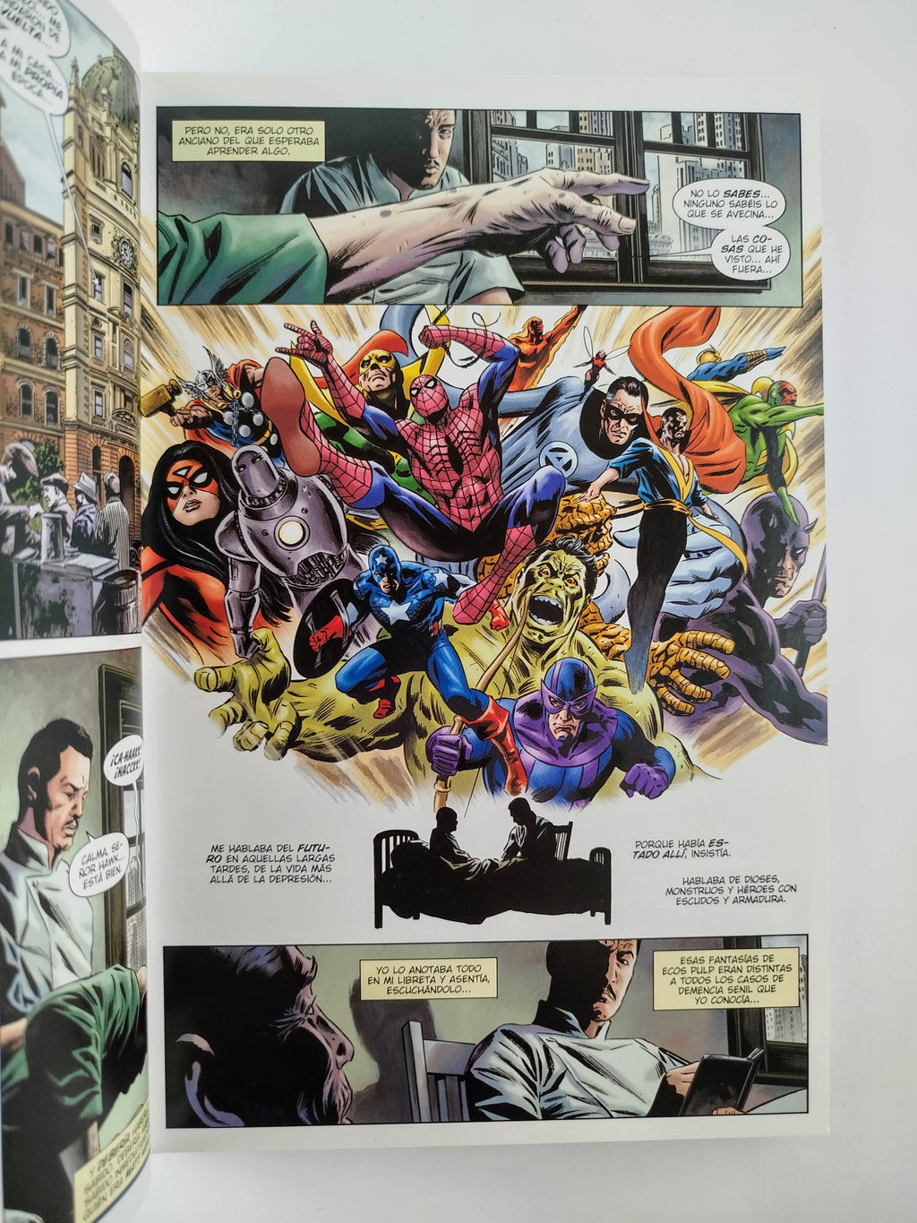 El proyecto marvels by Brubaker Epting Stewart