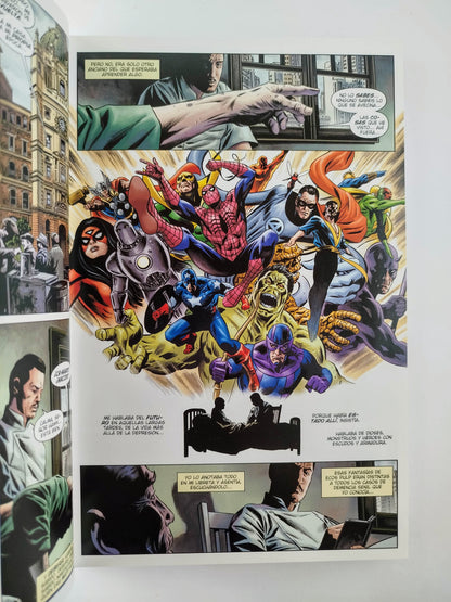El proyecto marvels