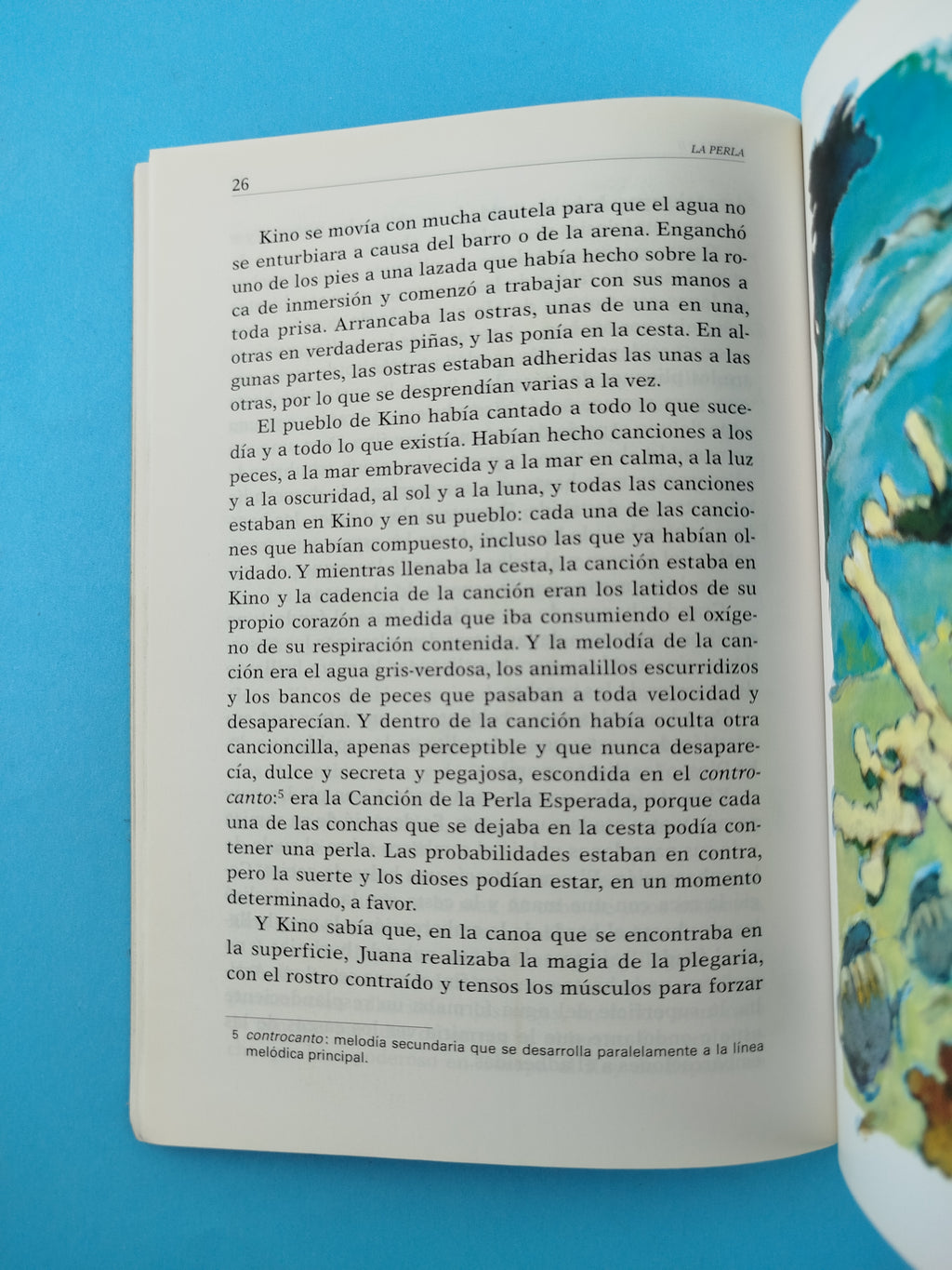 La perla by John Steinbeck