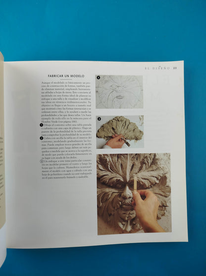 Enciclopedia de Técnicas de Talla En Madera