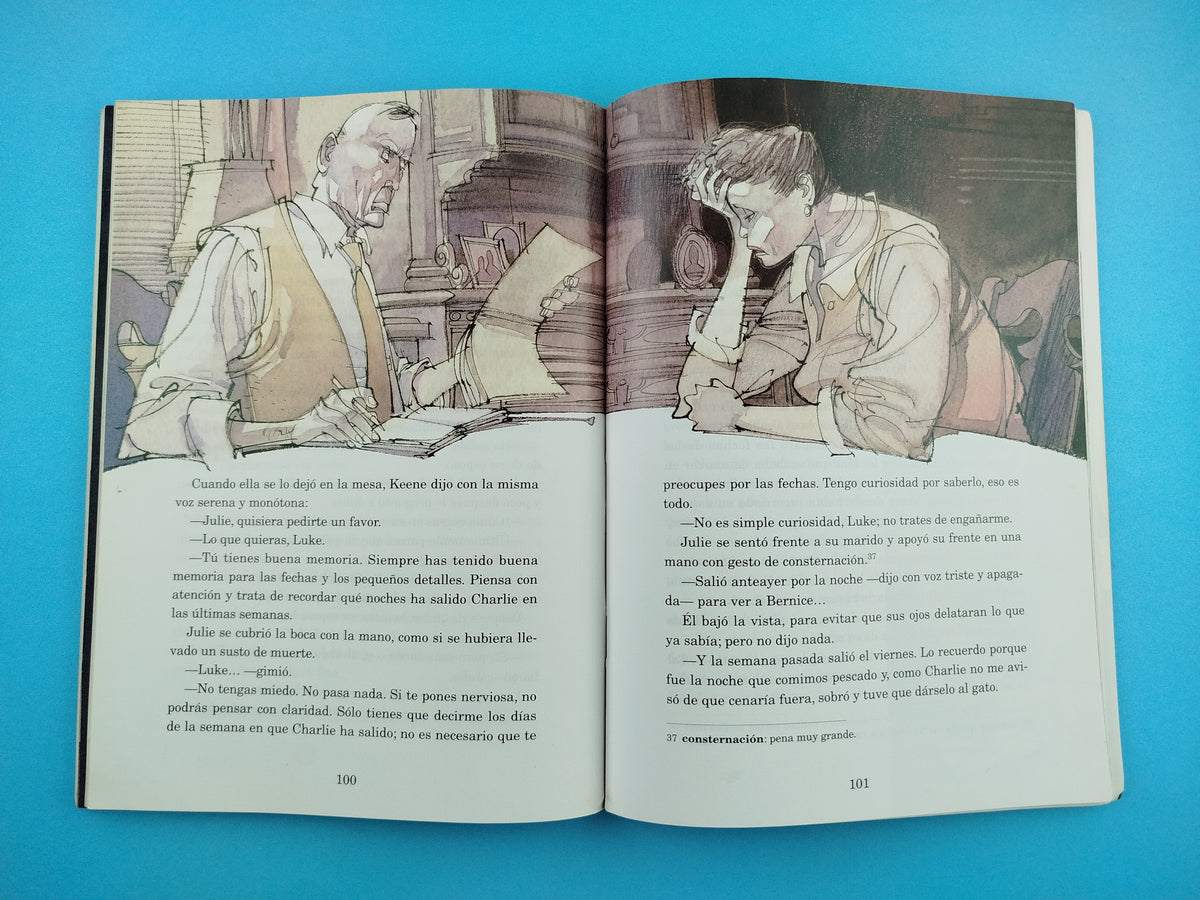 El ojo de cristal, Charlie saldrá esta noche by Cornell Woolrich