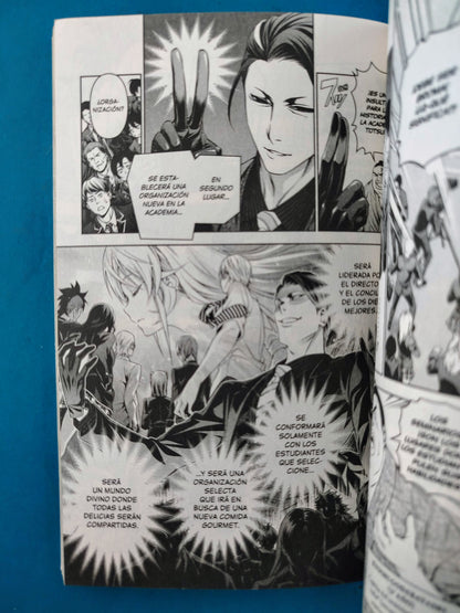 Food wars! shokugeki no soma. Tomo 17