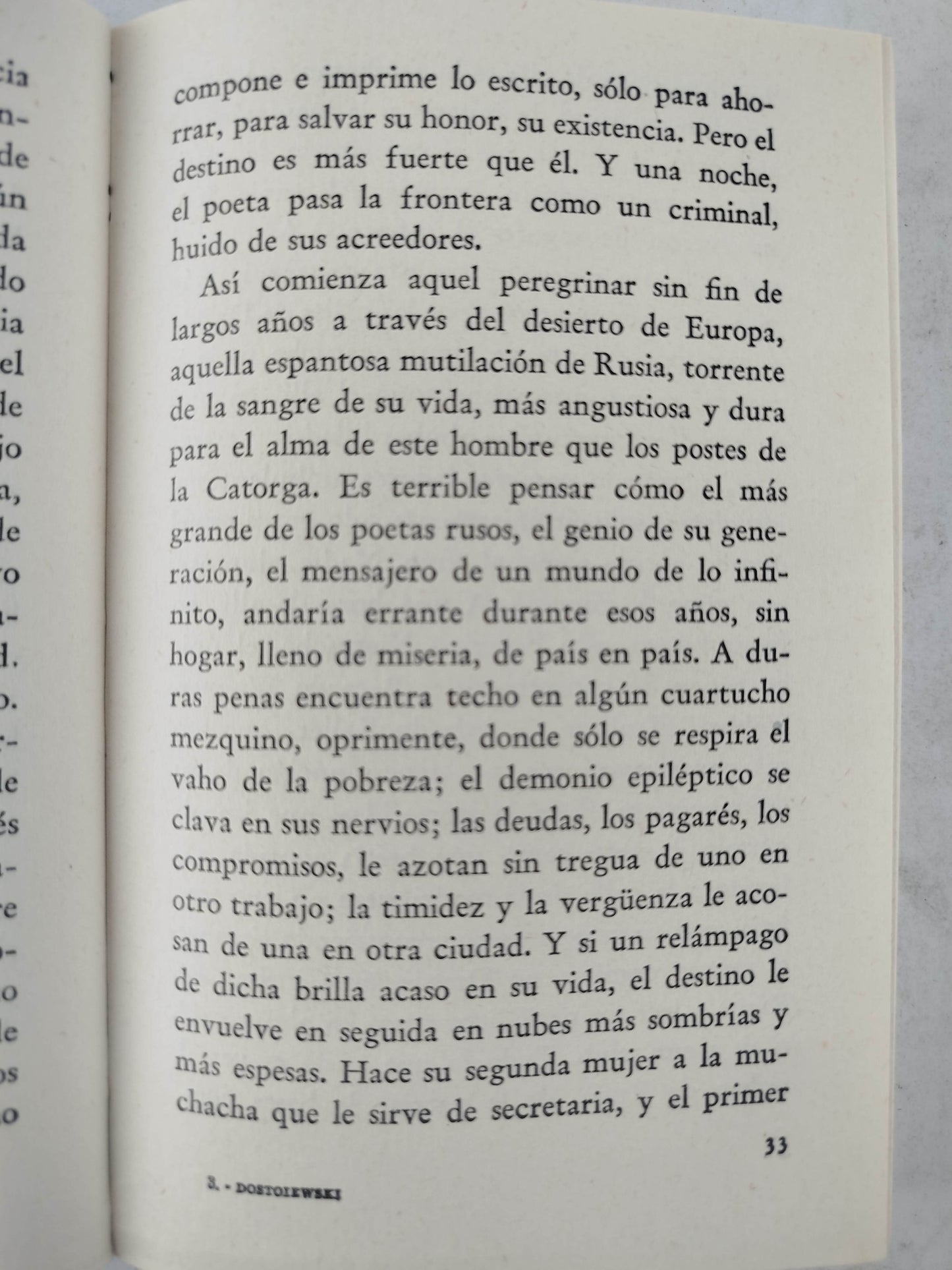 Dostoiewski by Stefan Zweig