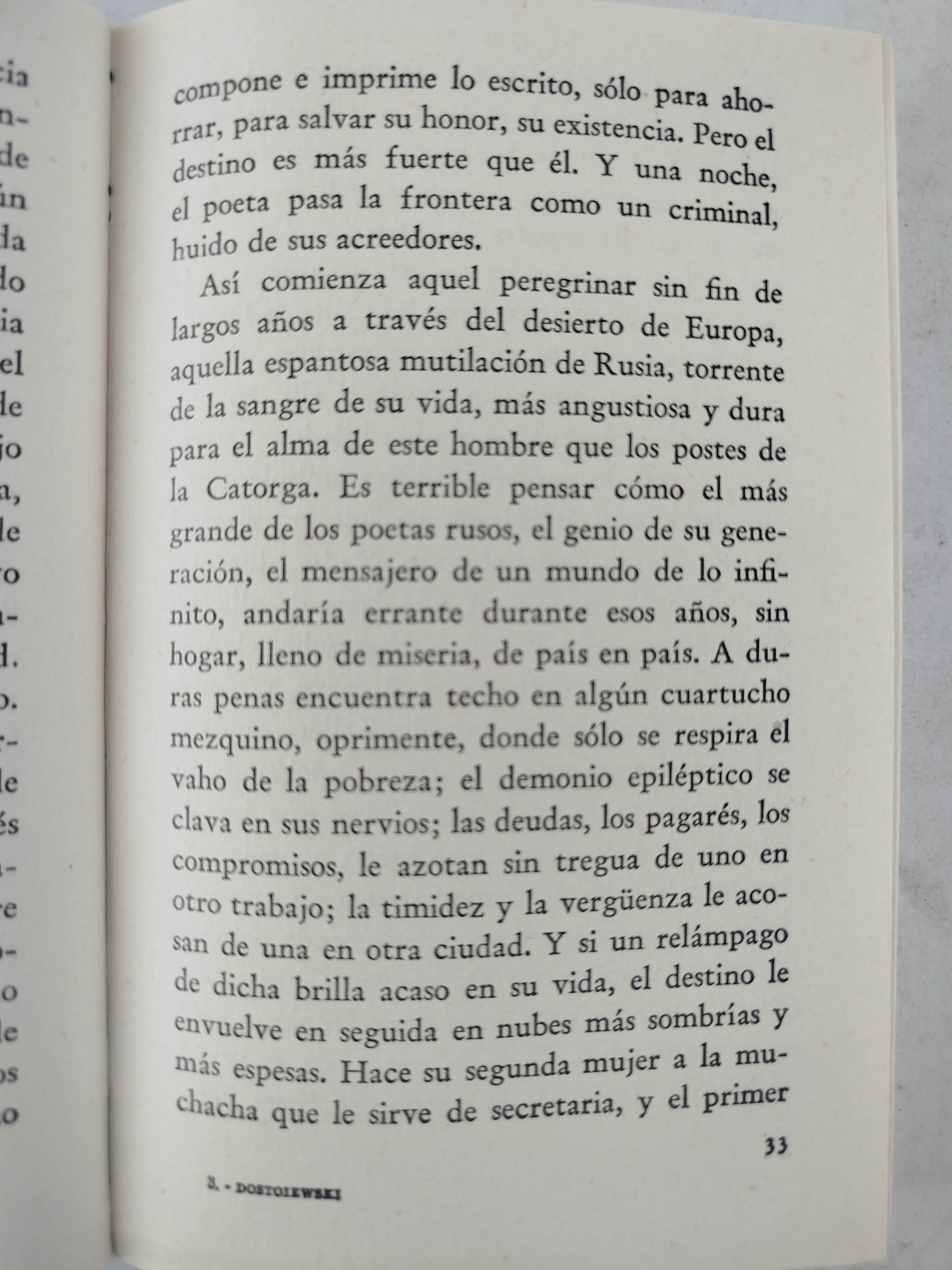 Dostoiewski by Stefan Zweig