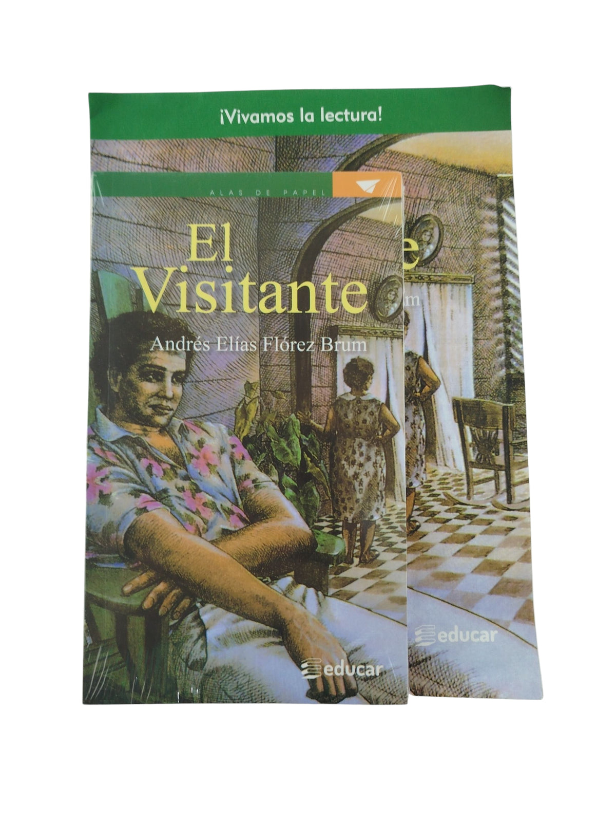 El visitante by Andrés Elías Flórez