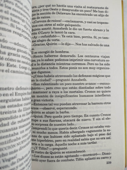 Saga Completa Percy Jackson 5 Tomos by Rick Riordan