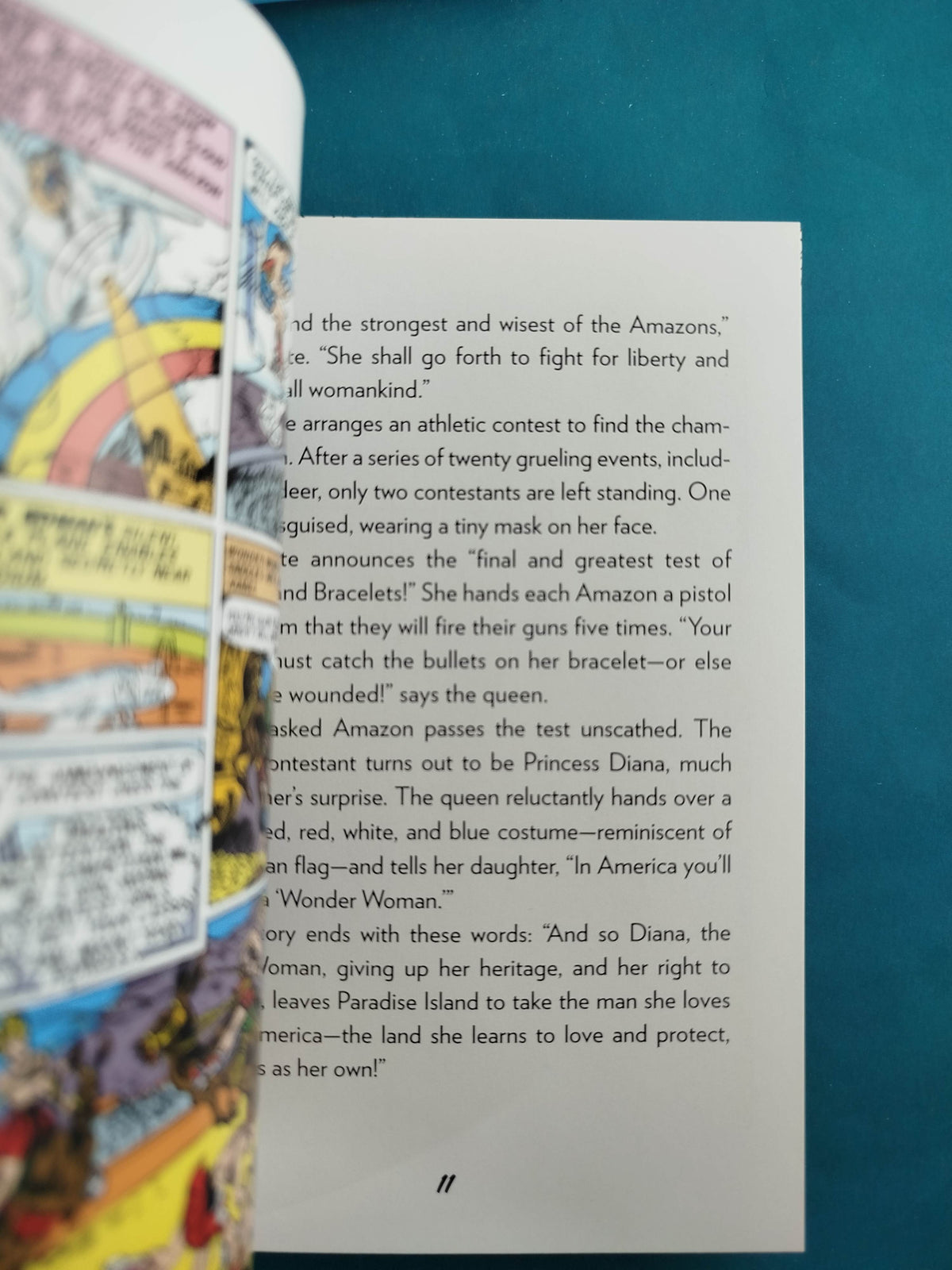 Wonder Woman: Chronicles of the Amazon Princess by Steve Korte