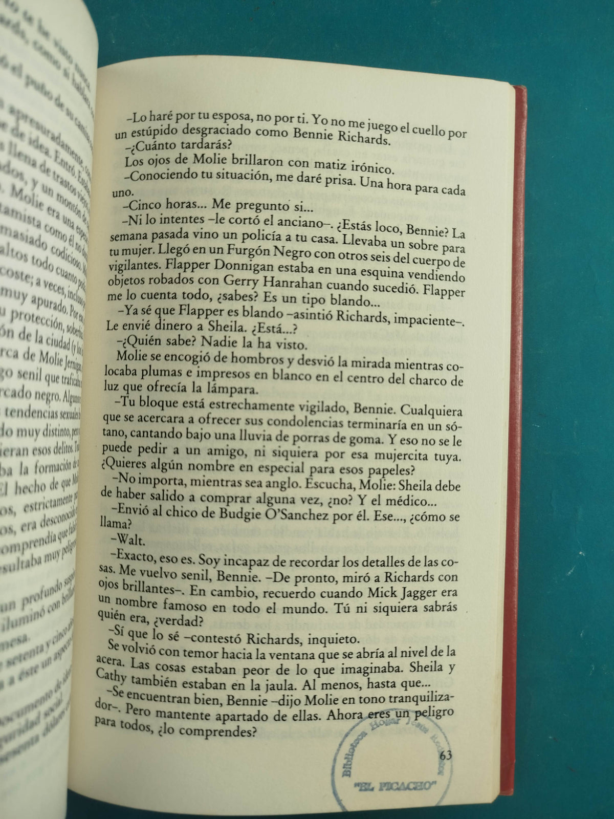 El fugitivo by Stephen King