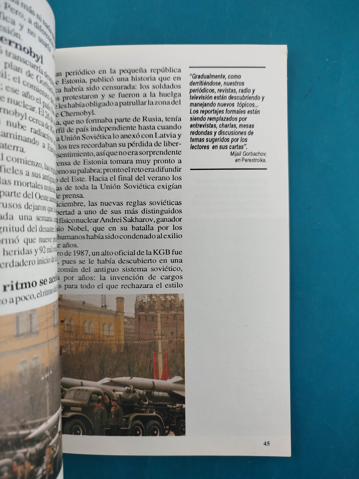 Genios de la Humanidad Mikhail Gorbachachev by Anna Sproule
