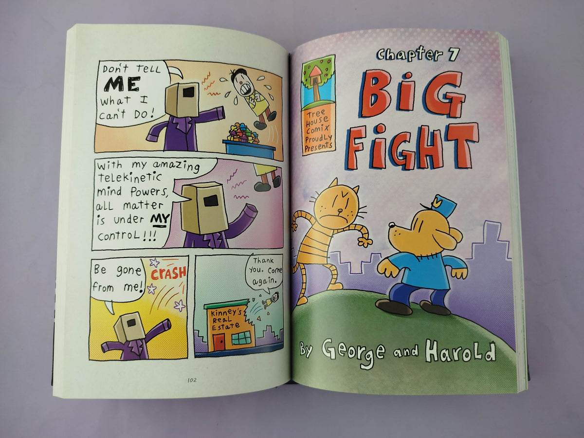 Dog Man Unleashed by Dav Pilkey