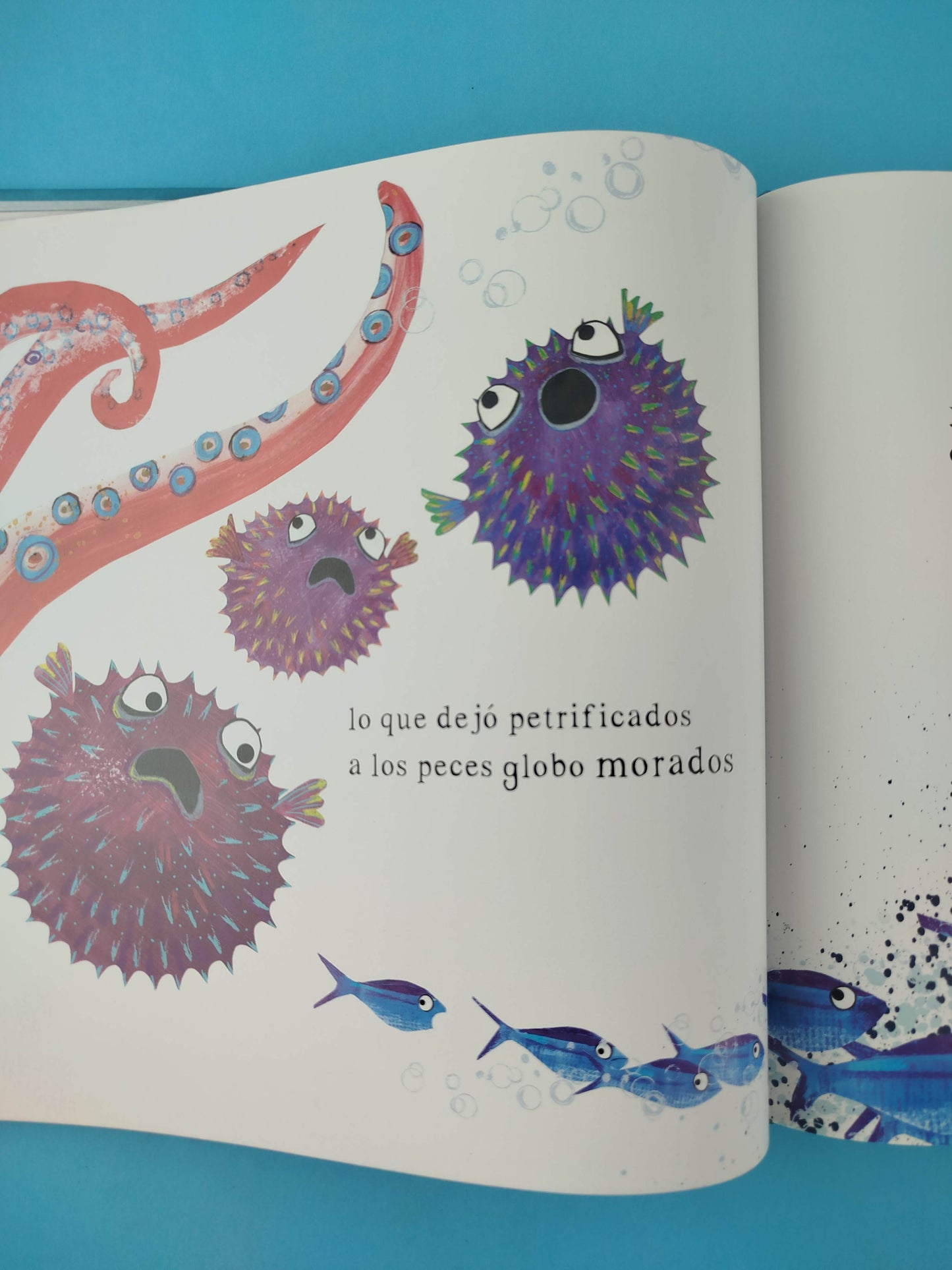 ¡Buu! Un misterio marino