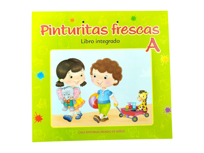 Pinturitas frescas Libro integrado A