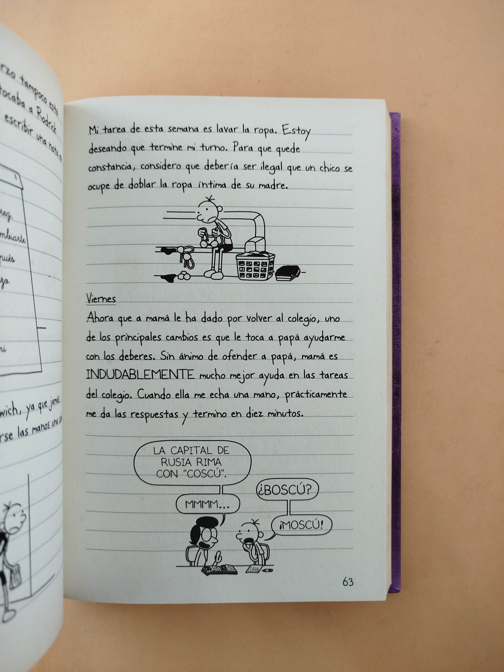Diario de greg 5 la horrible realidad by Jeff Kinney