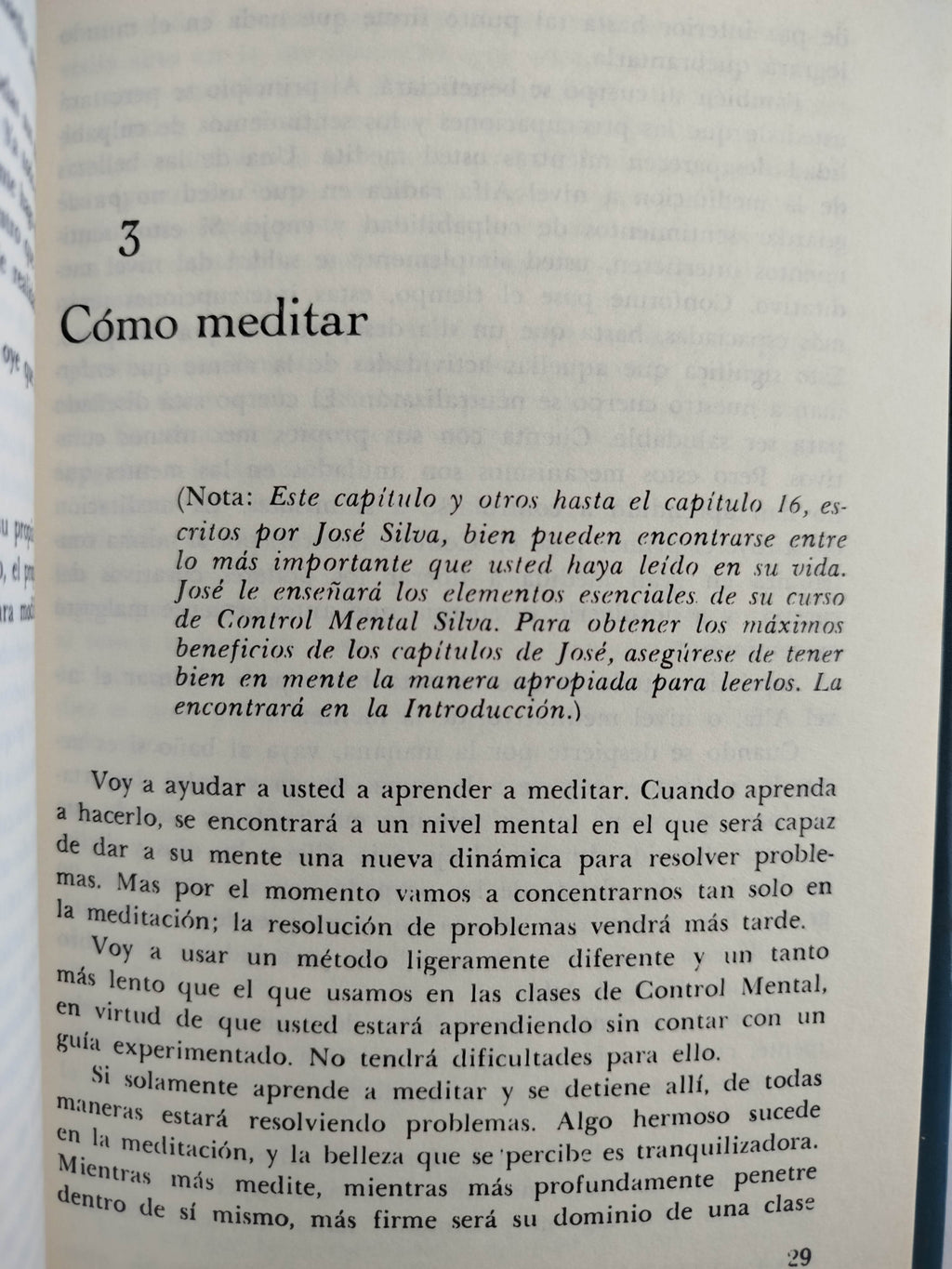 El método silva de control mental by José Silva