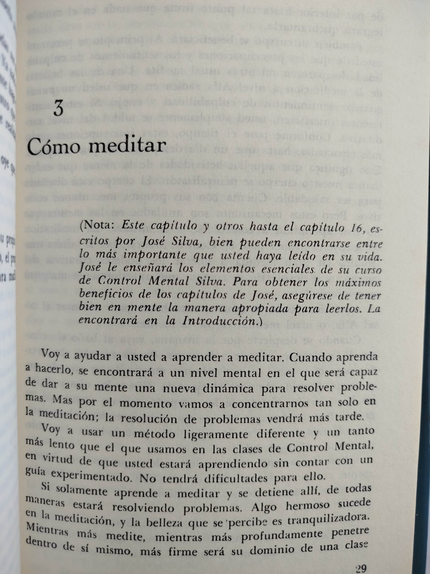 El método silva de control mental by José Silva