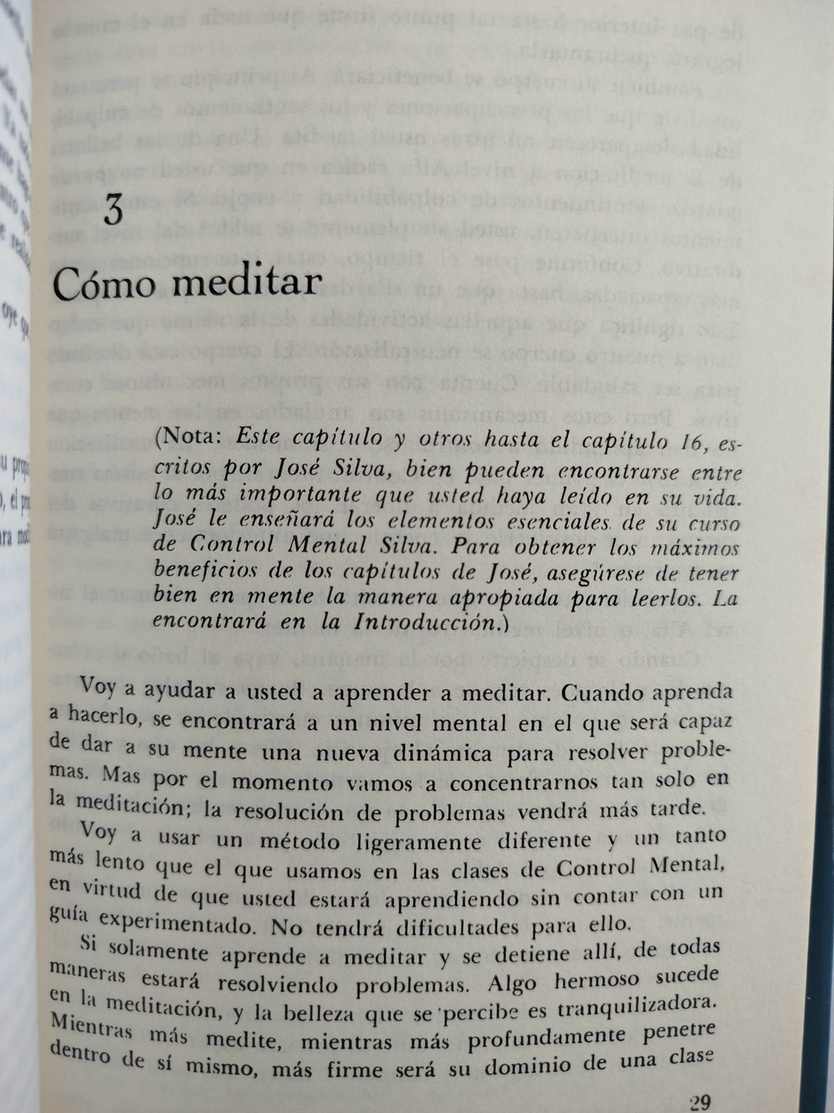 El método silva de control mental by José Silva
