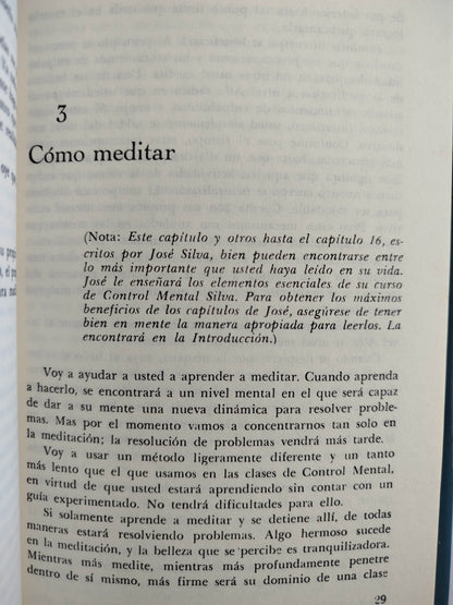 El método silva de control mental by José Silva