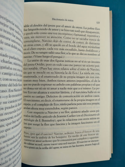 Diccionario de mitos