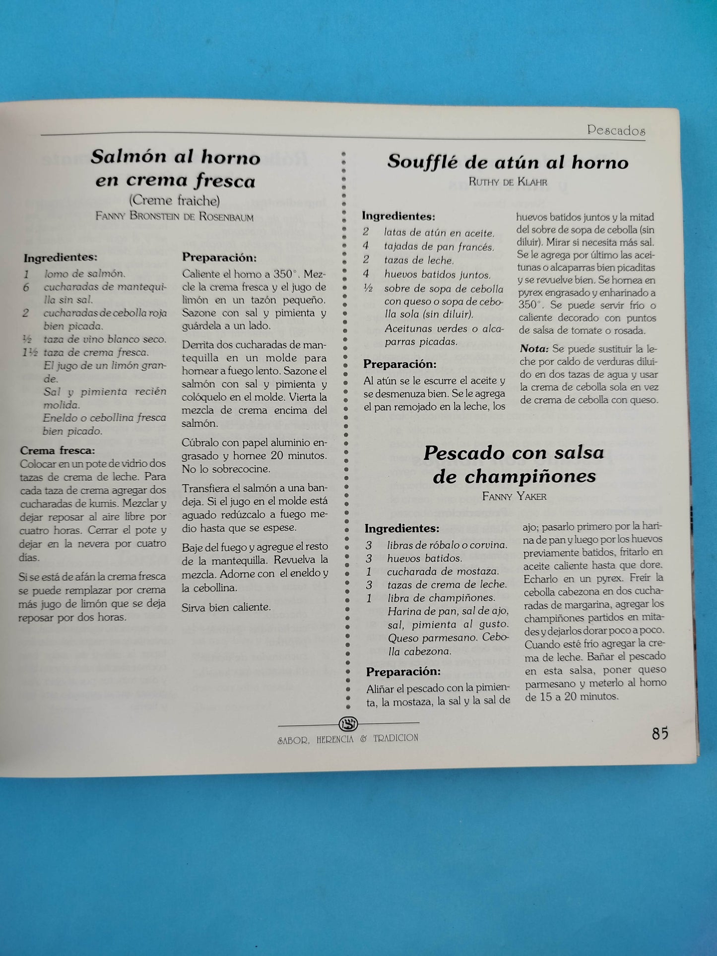 Sabor herencia y tradición by Varios