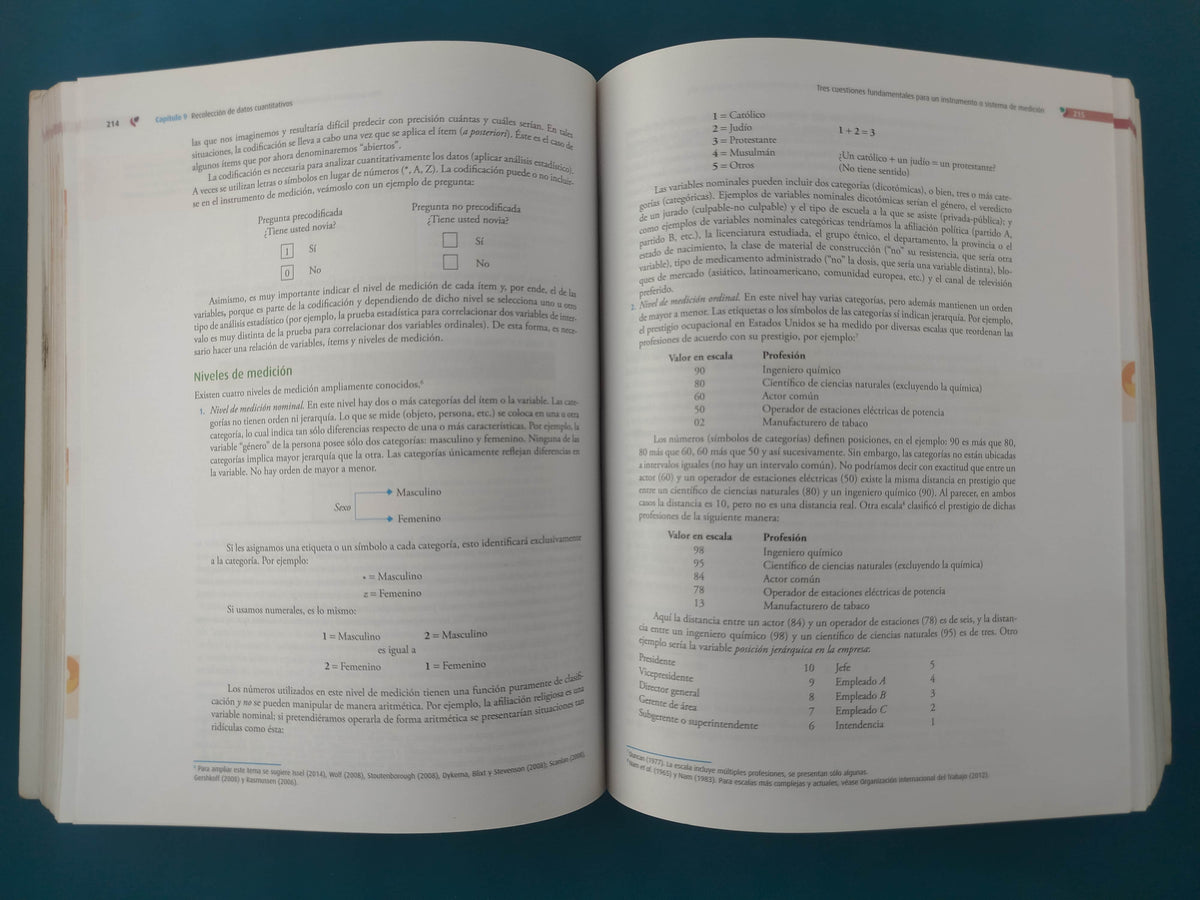 Metodología de la investigación 6ta ed by Roberto Hernández Sampieri
