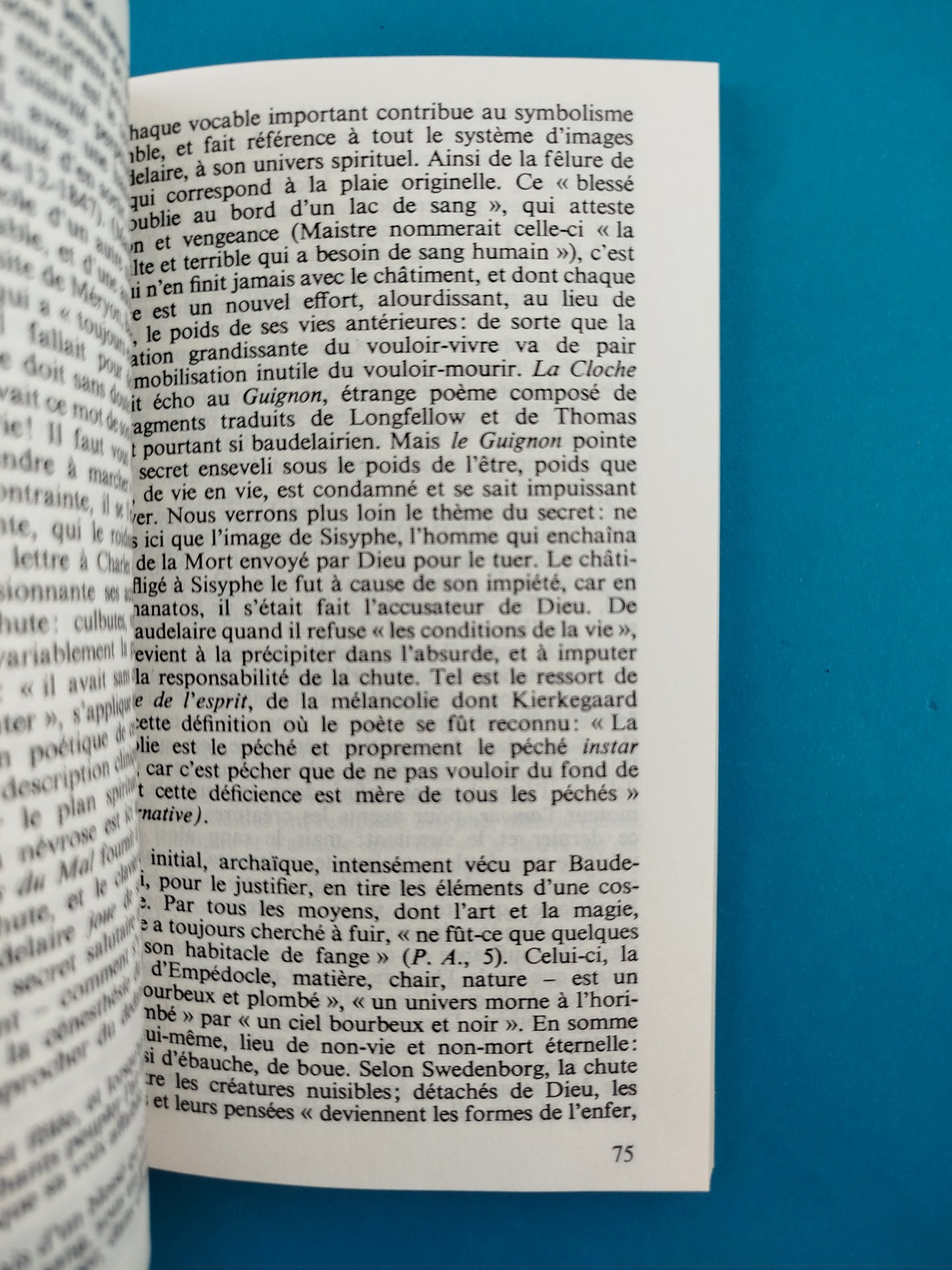 Baudelaire, la femme et Dieu