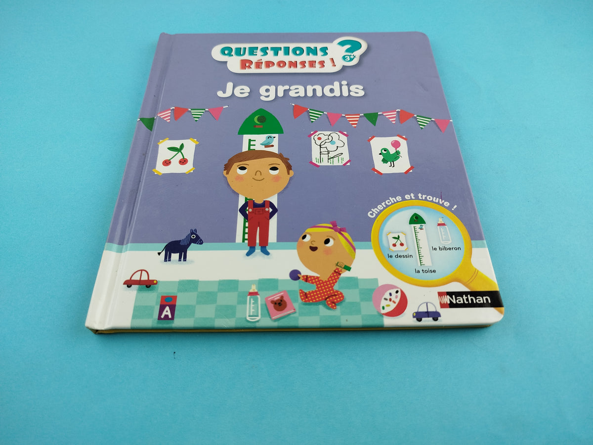 Je grandis by Camille Moreau