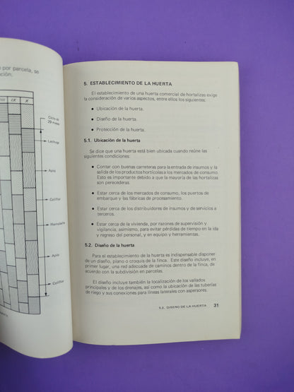 Manuales para educación agropecuario Horti Cultura