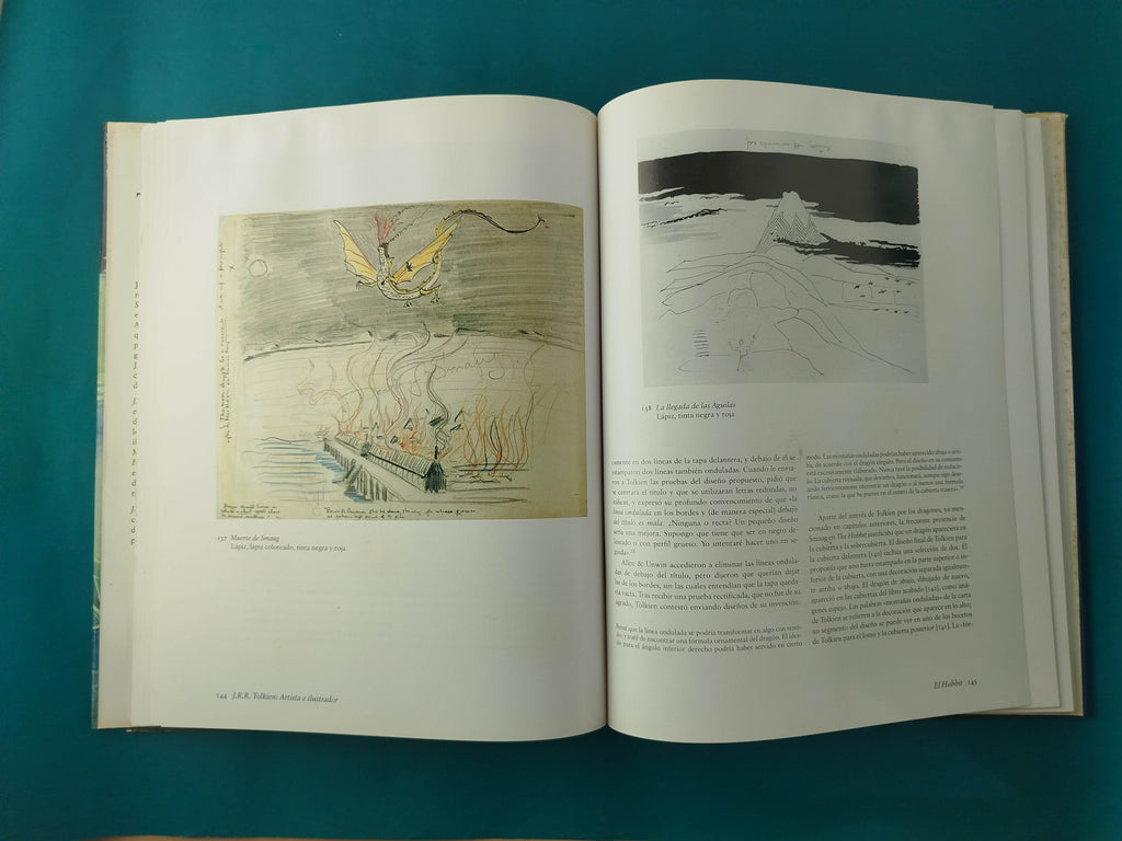 JRR Tolkien Artista e ilustrador by Wayne G. Hammond y Christina Scull