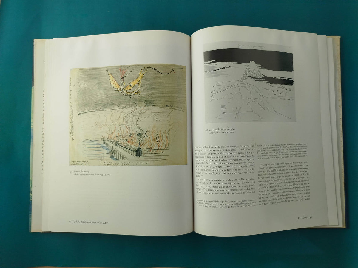 JRR Tolkien Artista e ilustrador by Wayne G. Hammond y Christina Scull